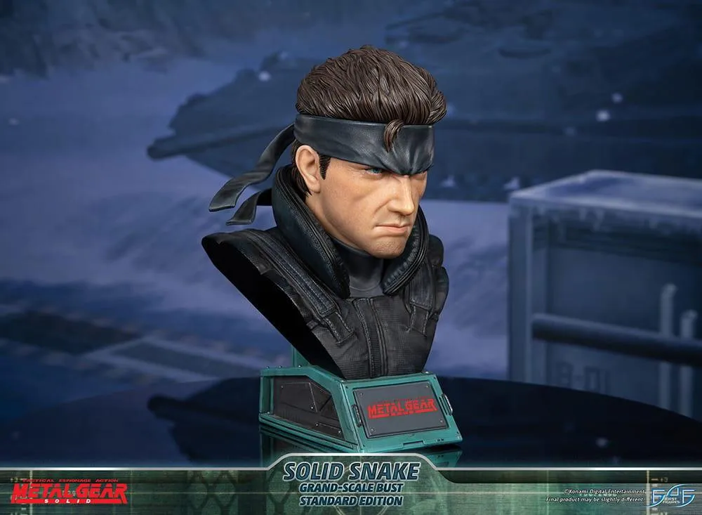Metal Gear Solid - Solid Snake Grand Scale Bust - Image 9