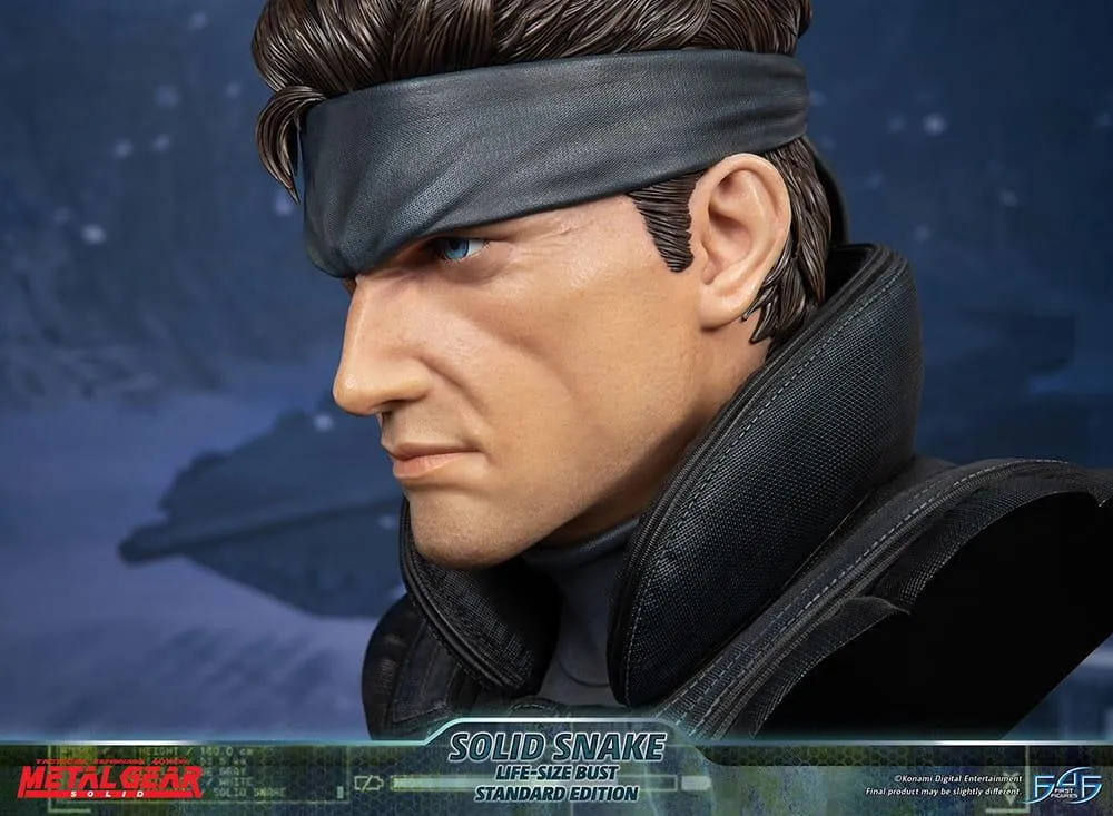 Metal Gear Solid - Solid Snake - Life-Size Bust - Image 18