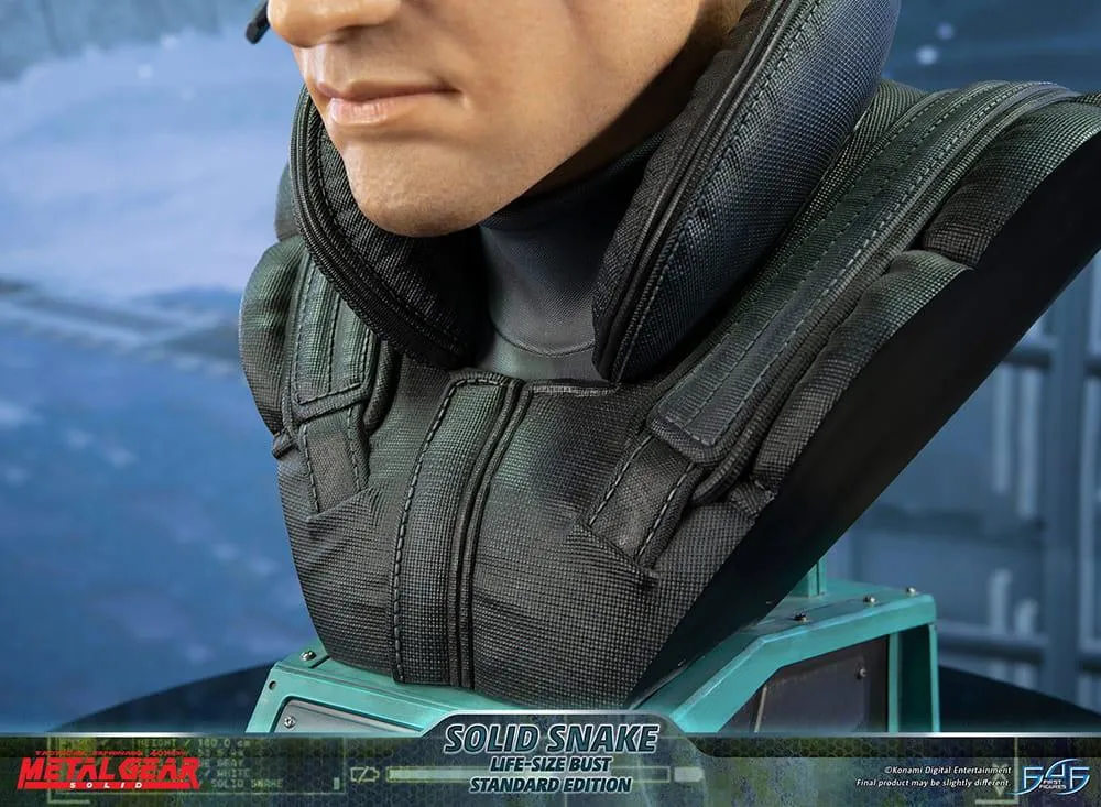 Metal Gear Solid - Solid Snake - Life-Size Bust - Image 27