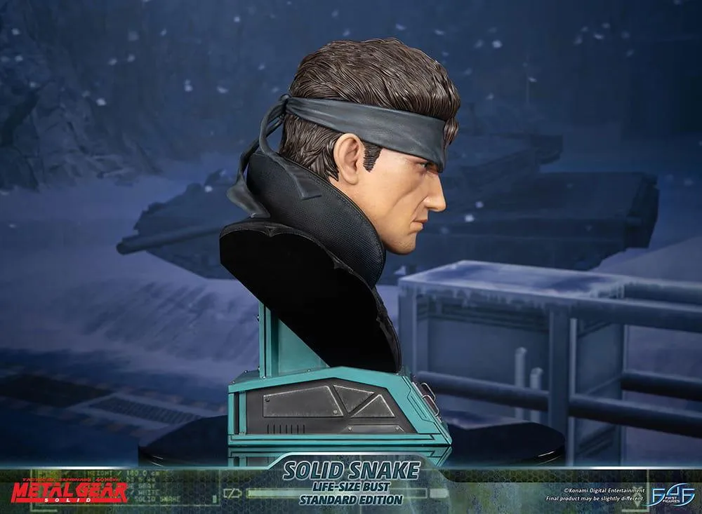 Metal Gear Solid - Solid Snake - Life-Size Bust - Image 8