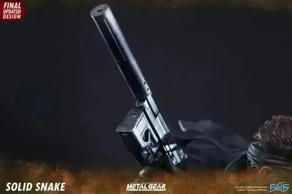 Metal Gear Solid - Solid Snake Statue - Image 24