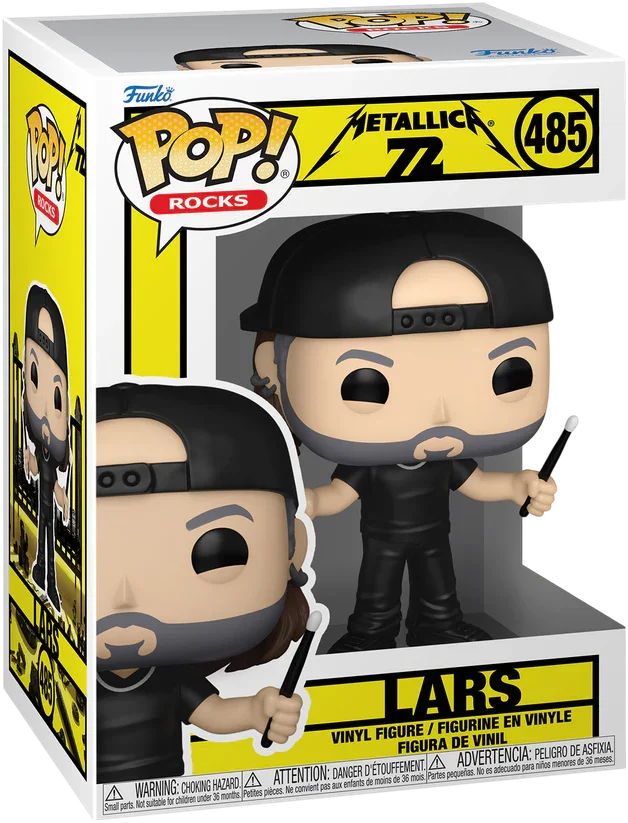 Metallica - Lars (72 Seasons) Pop! Vinyl - Image 3
