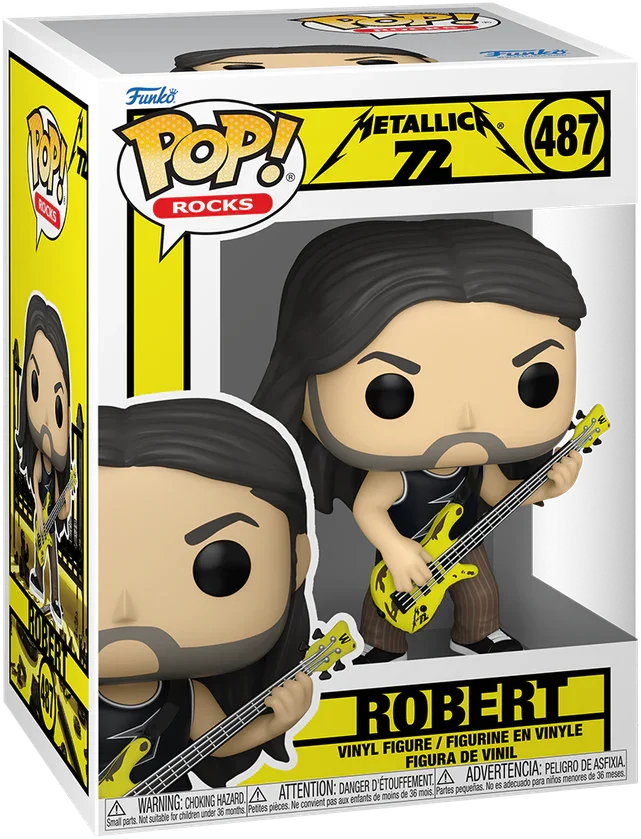 Metallica - Robert (72 Seasons) Pop! Vinyl - Image 3