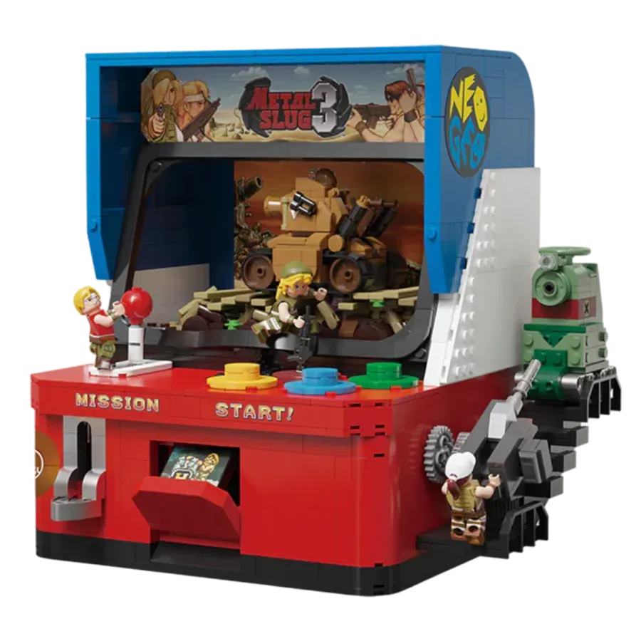 MetalSlug - Arcade Machine (1290 pc)