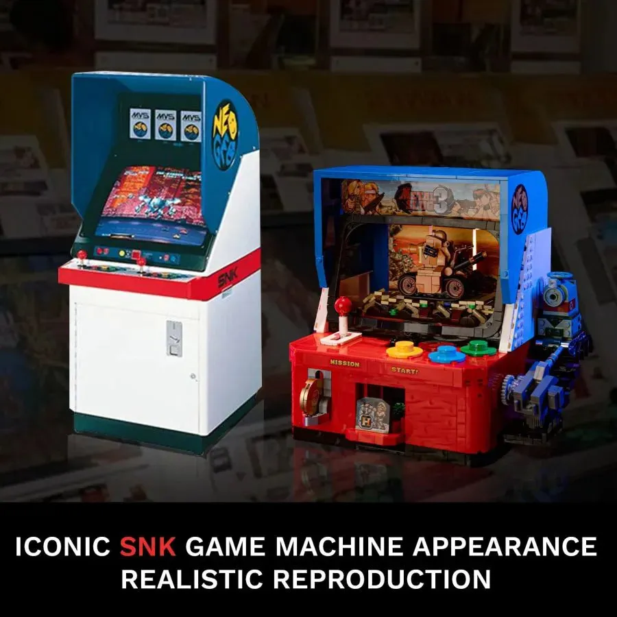 MetalSlug - Arcade Machine (1290 pc) - Image 2
