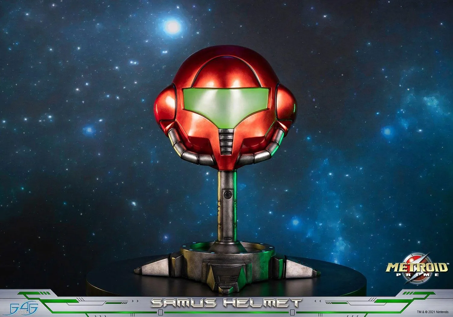Metroid Prime - Samus Helmut - Image 10
