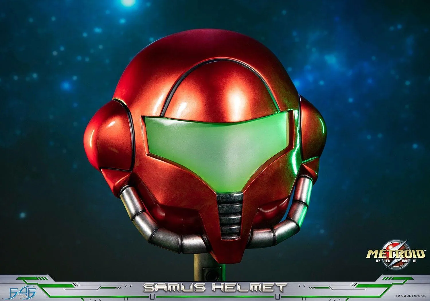 Metroid Prime - Samus Helmut - Image 13