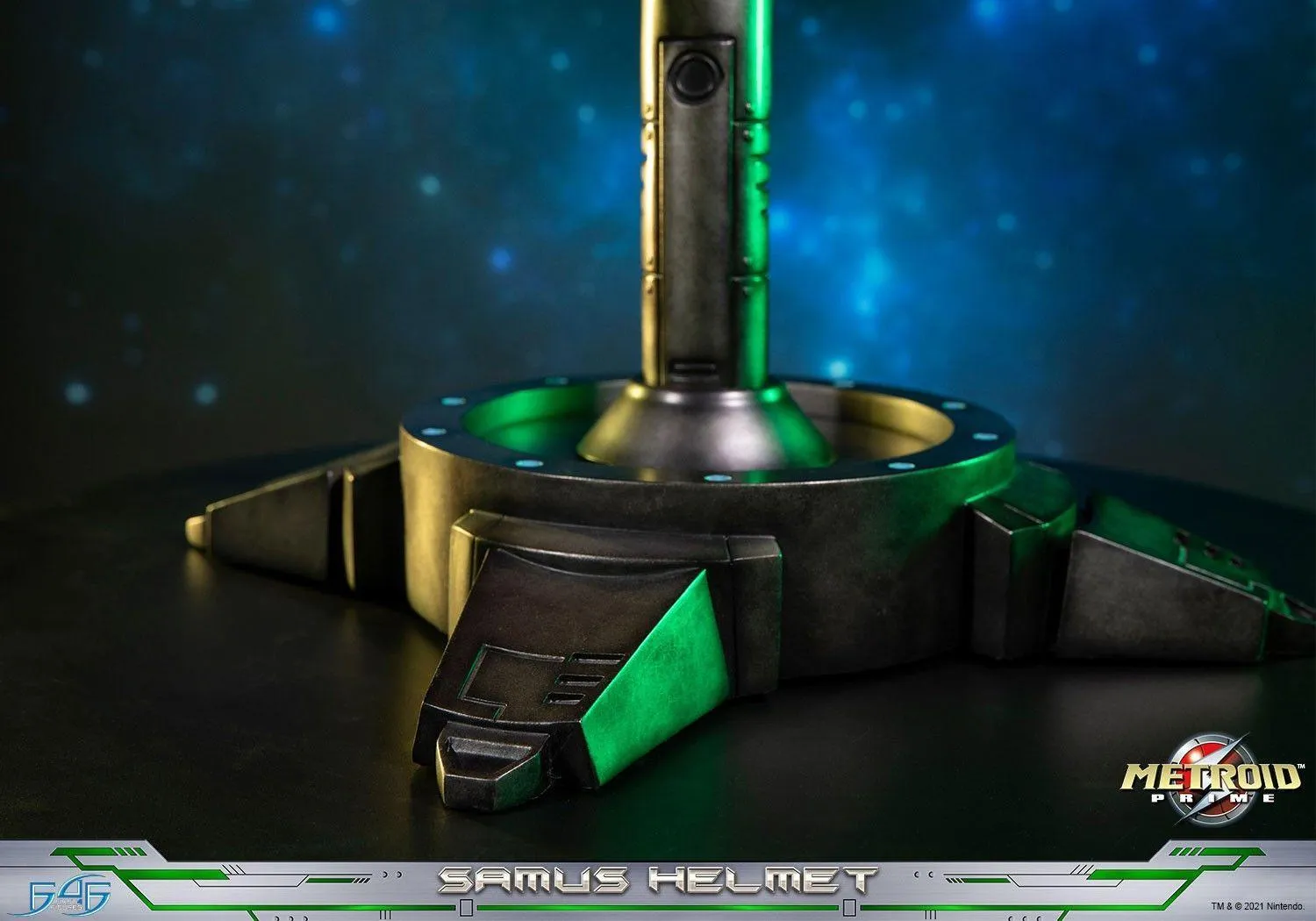Metroid Prime - Samus Helmut - Image 15