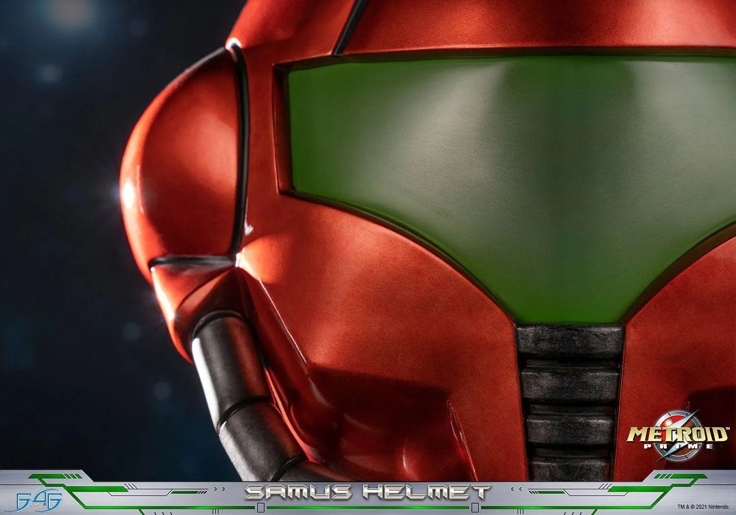 Metroid Prime - Samus Helmut - Image 18