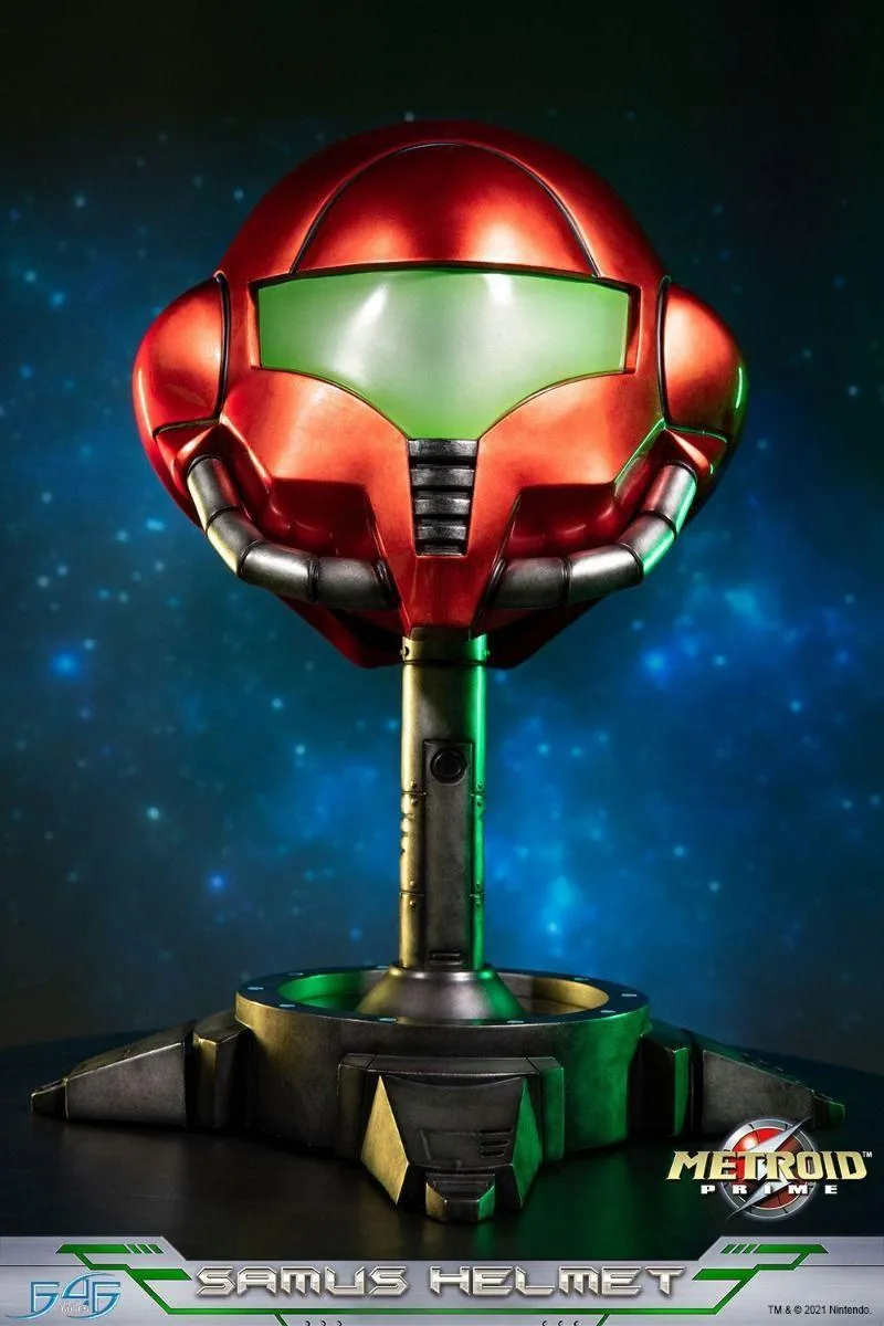 Metroid Prime - Samus Helmut - Image 22