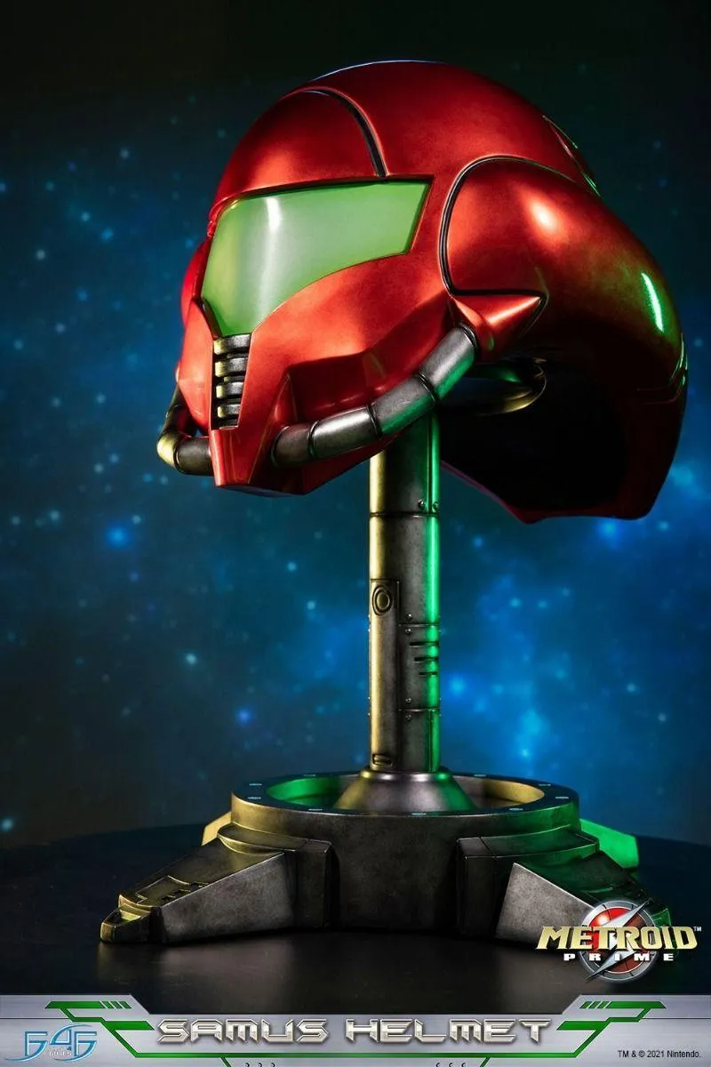 Metroid Prime - Samus Helmut - Image 23