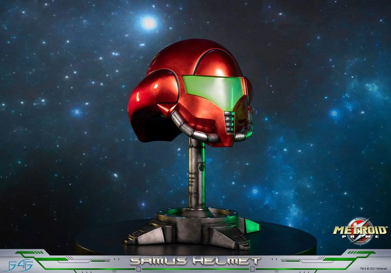 Metroid Prime - Samus Helmut - Image 3