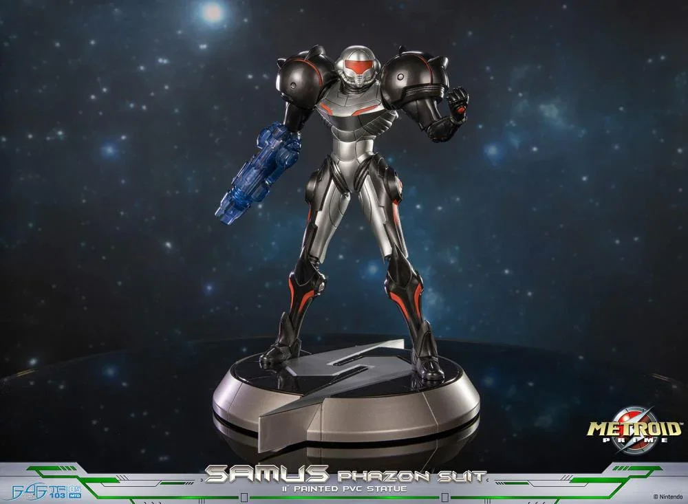 Metroid Prime - Samus Phazon Suit PVC Statue - Image 12