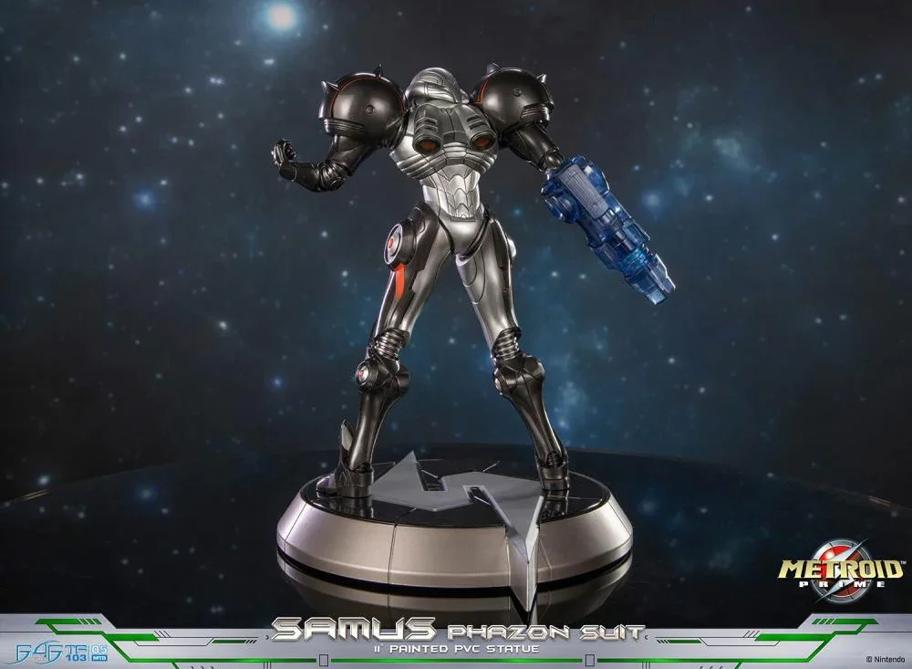 Metroid Prime - Samus Phazon Suit PVC Statue - Image 7