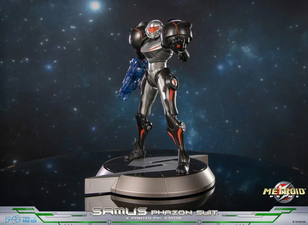 Metroid Prime - Samus Phazon Suit PVC Statue - Image 9