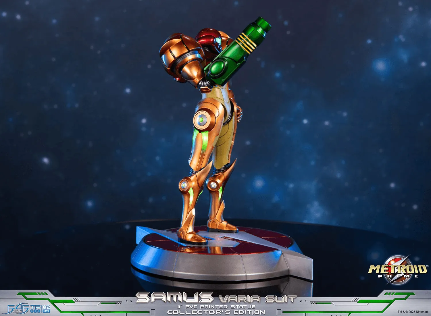 Metroid Prime - Samus Varia Suit PVC Statue [Standard Edition] - Image 14