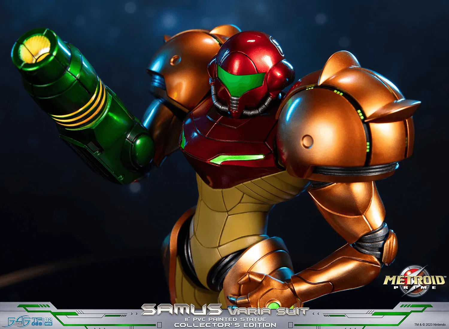 Metroid Prime - Samus Varia Suit PVC Statue [Standard Edition] - Image 18