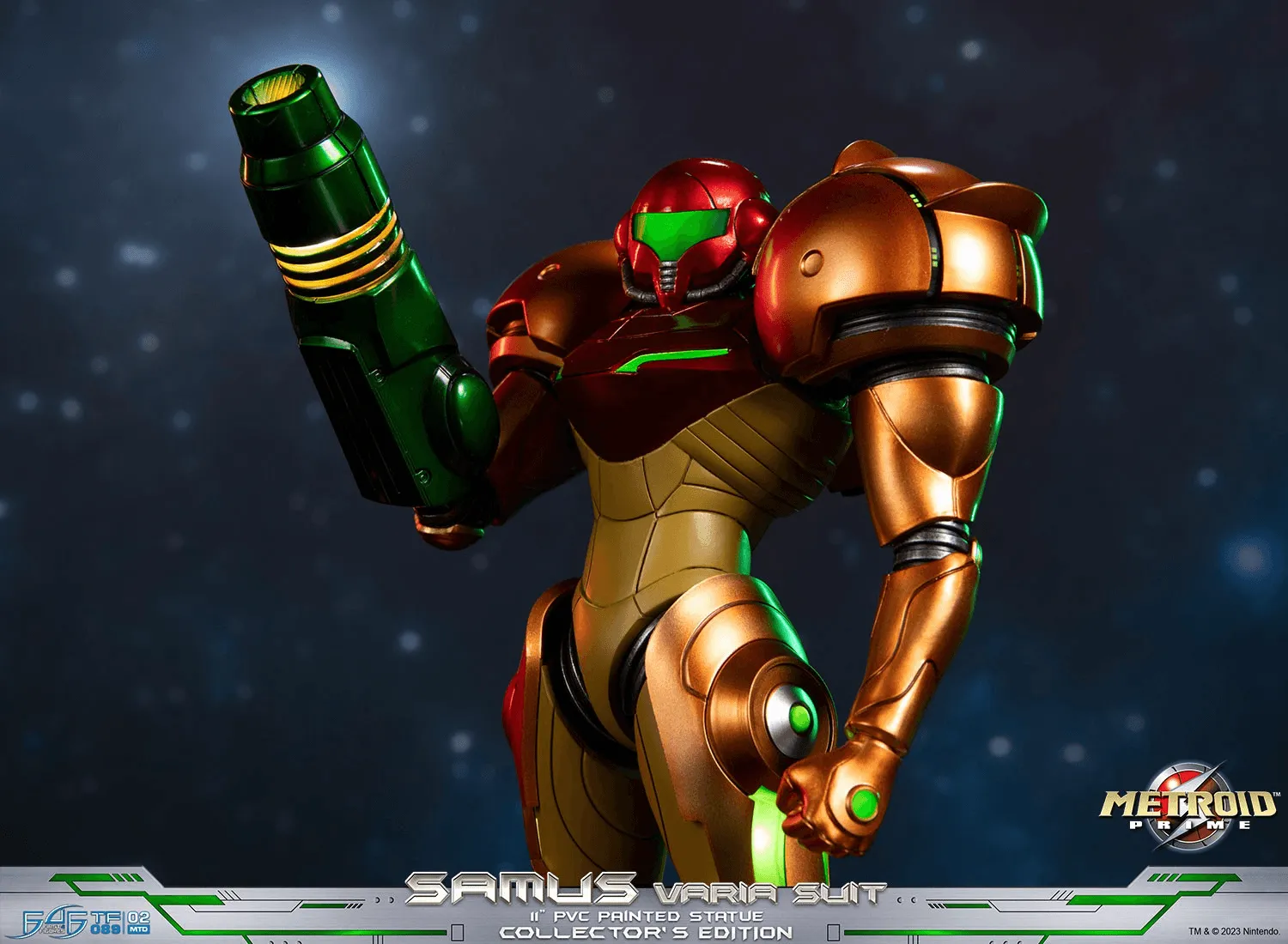 Metroid Prime - Samus Varia Suit PVC Statue [Standard Edition] - Image 21