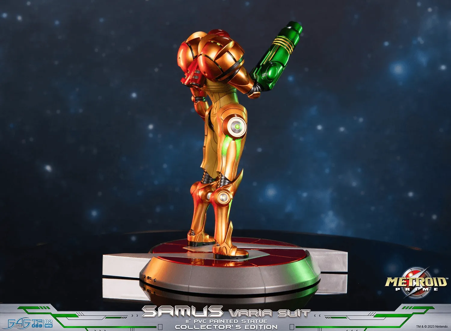 Metroid Prime - Samus Varia Suit PVC Statue [Standard Edition] - Image 7