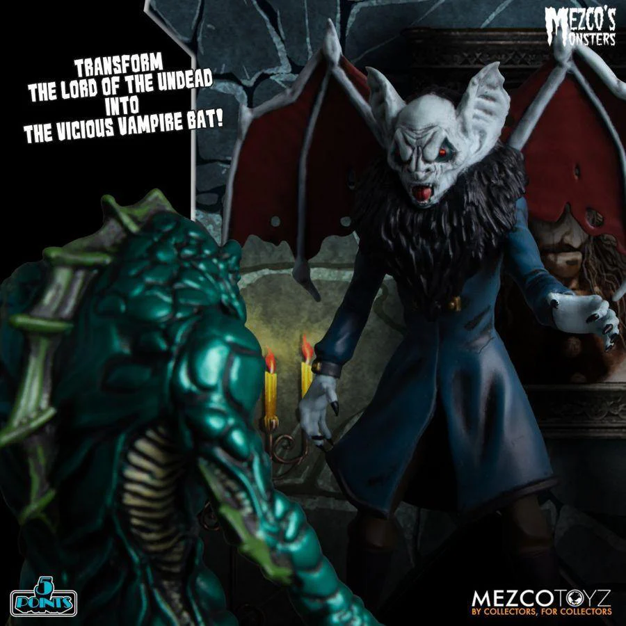 Mezco's Monsters - Tower of Fear Box Set - Image 15