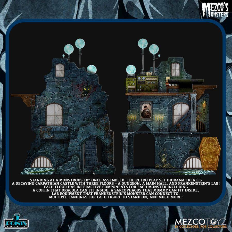 Mezco's Monsters - Tower of Fear Box Set - Image 5