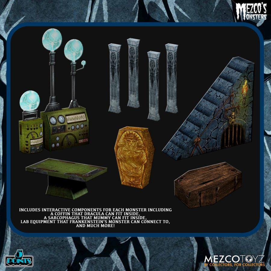 Mezco's Monsters - Tower of Fear Box Set - Image 6