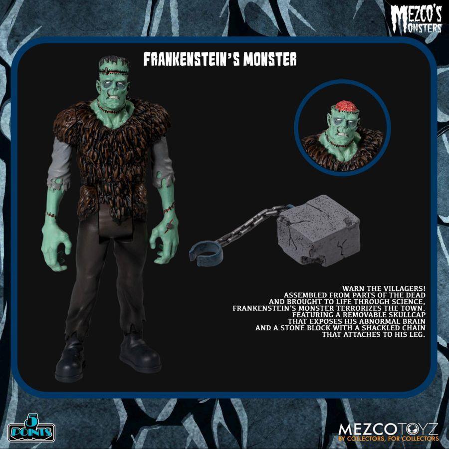 Mezco's Monsters - Tower of Fear Box Set - Image 7