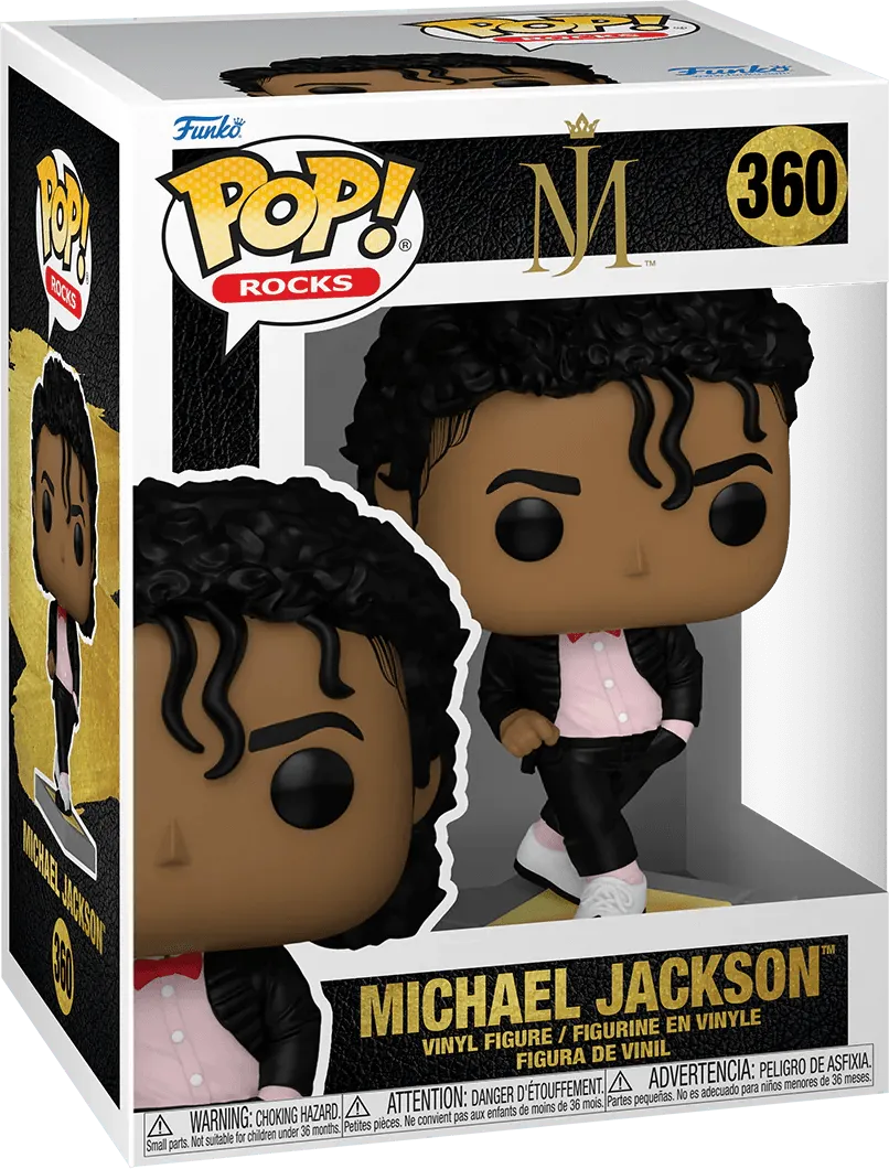 Michael Jackson - Billie Jean Pop! Vinyl - Image 3