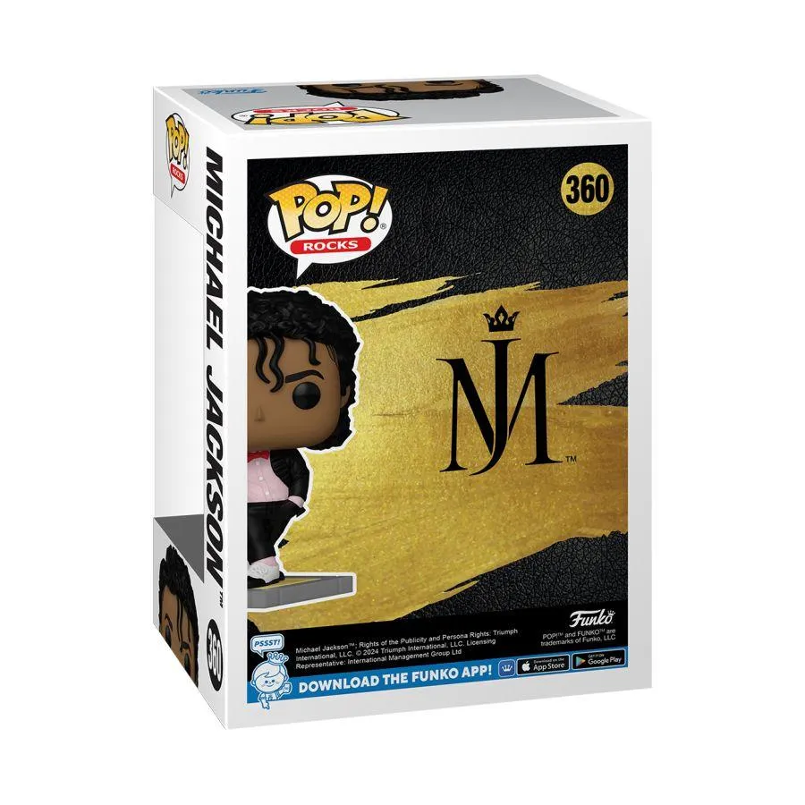 Michael Jackson - Billie Jean Pop! Vinyl - Image 4