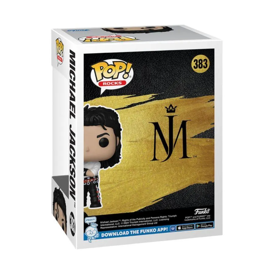Michael Jackson - Michael Jackson (Dirty Diana) Pop! Vinyl - Image 4