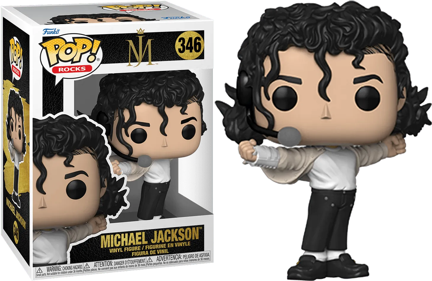 Michael Jackson - Michael Jackson (Super Bowl) Pop! Vinyl
