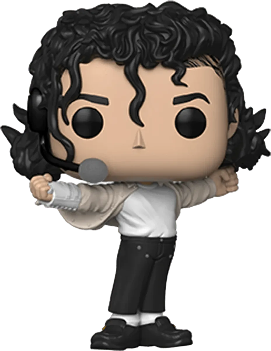 Michael Jackson - Michael Jackson (Super Bowl) Pop! Vinyl - Image 2