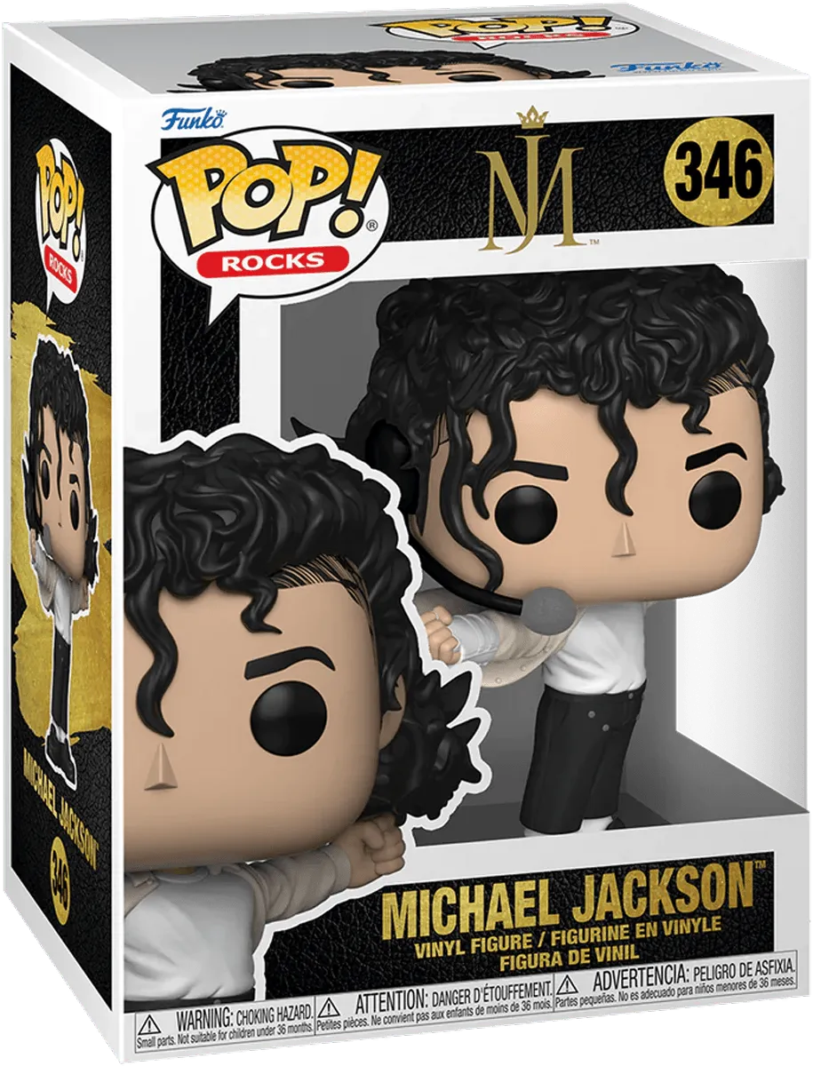 Michael Jackson - Michael Jackson (Super Bowl) Pop! Vinyl - Image 3