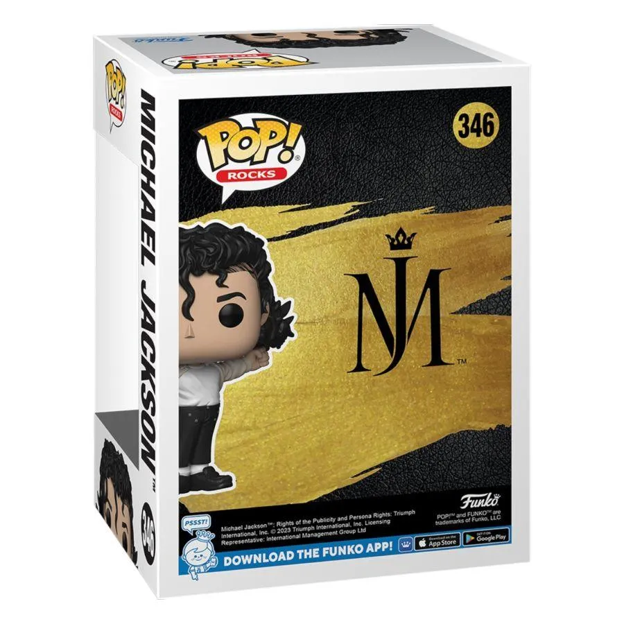 Michael Jackson - Michael Jackson (Super Bowl) Pop! Vinyl - Image 4