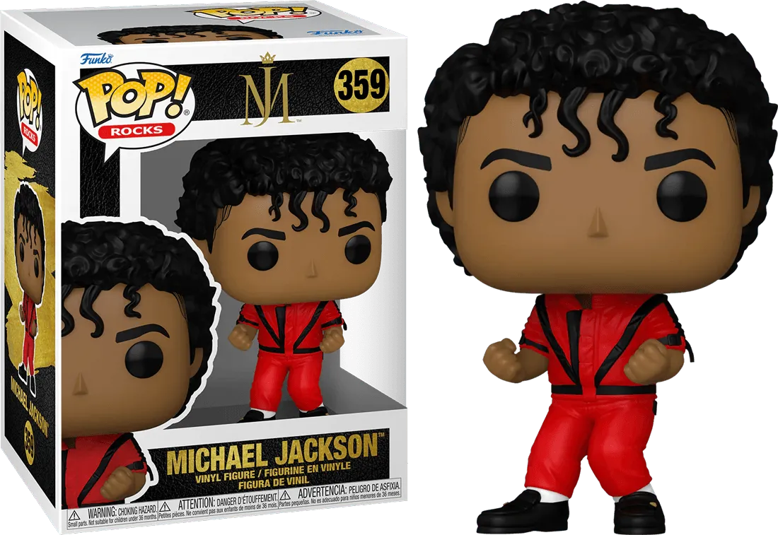 Michael Jackson - Thriller Pop! Vinyl