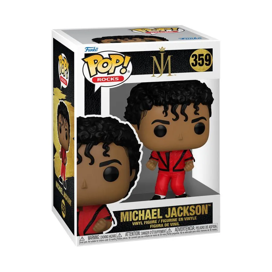 Michael Jackson - Thriller Pop! Vinyl - Image 3