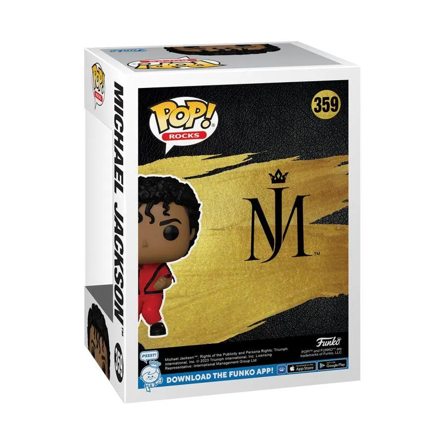 Michael Jackson - Thriller Pop! Vinyl - Image 4