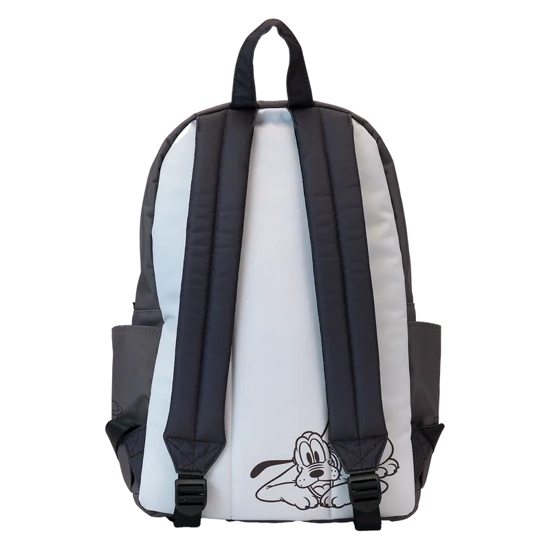 Mickey & Friends - Canvas & Nylon Full-Size Backpack - Image 5