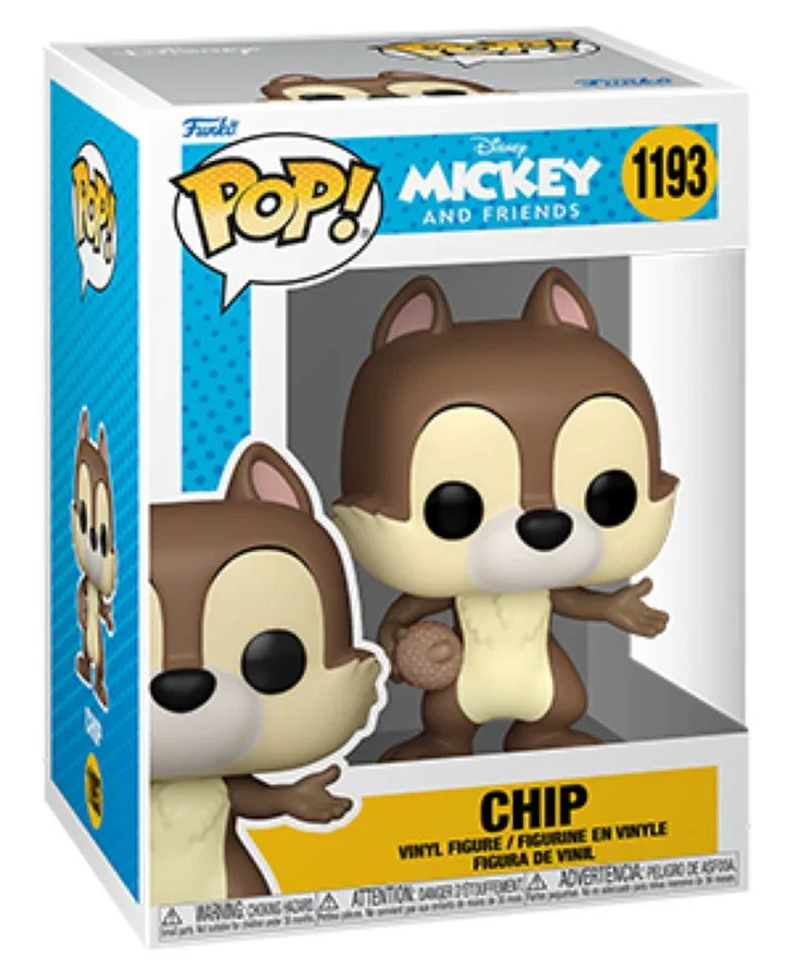 Mickey & Friends - Chip Pop! Vinyl - Image 3