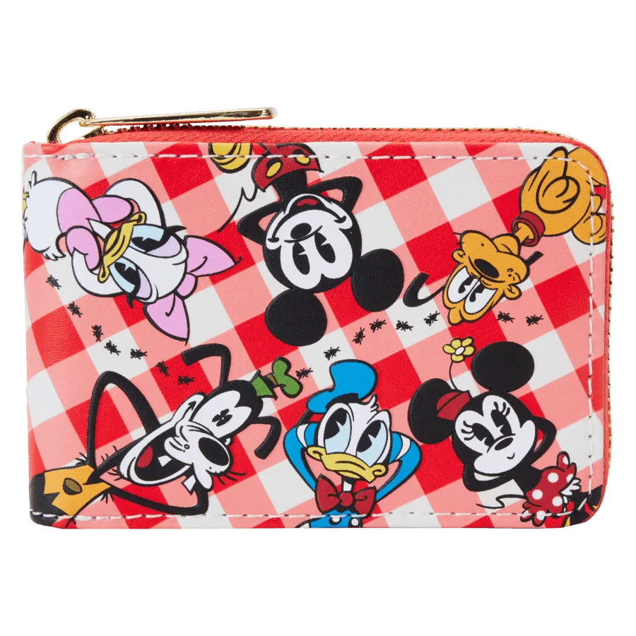 Mickey & Friends - Picnic Accordion Wallet