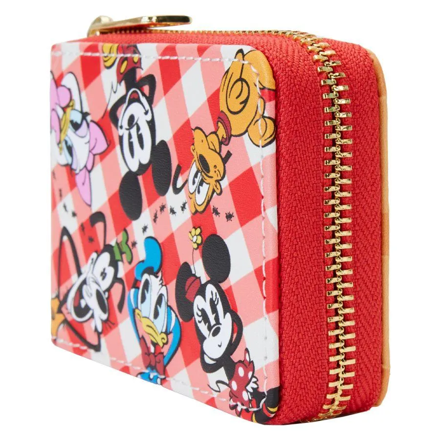 Mickey & Friends - Picnic Accordion Wallet - Image 2