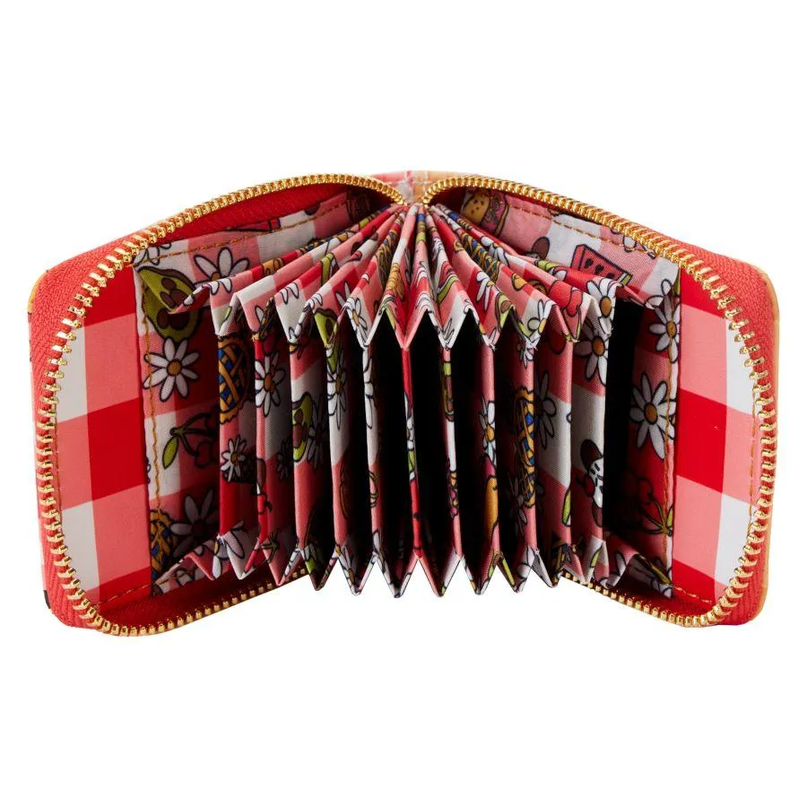 Mickey & Friends - Picnic Accordion Wallet - Image 4