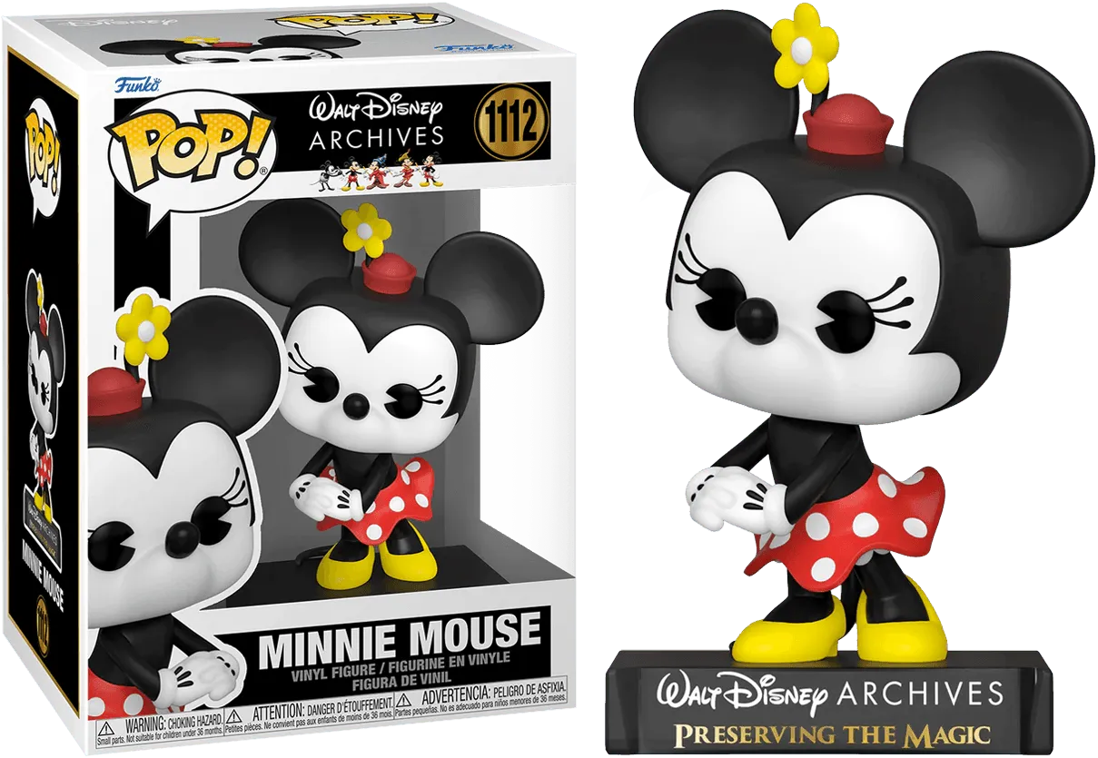 Mickey Mouse - Minnie 2013 Pop! Vinyl