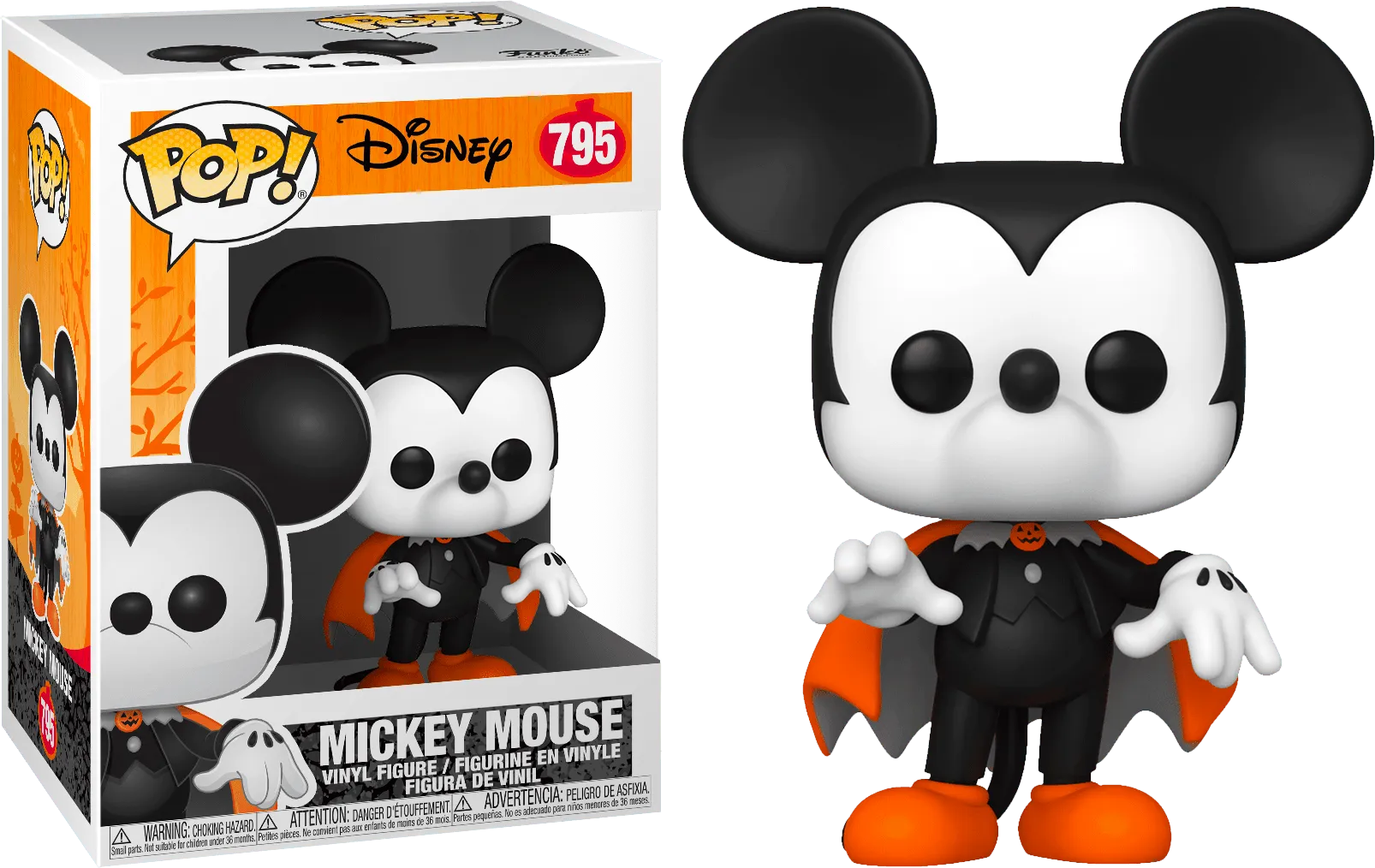 Mickey Mouse - Spooky Mickey Pop! Vinyl