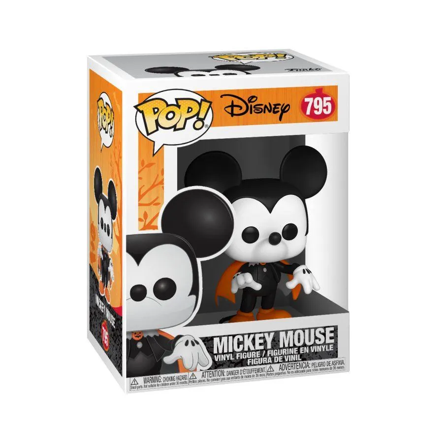 Mickey Mouse - Spooky Mickey Pop! Vinyl - Image 3
