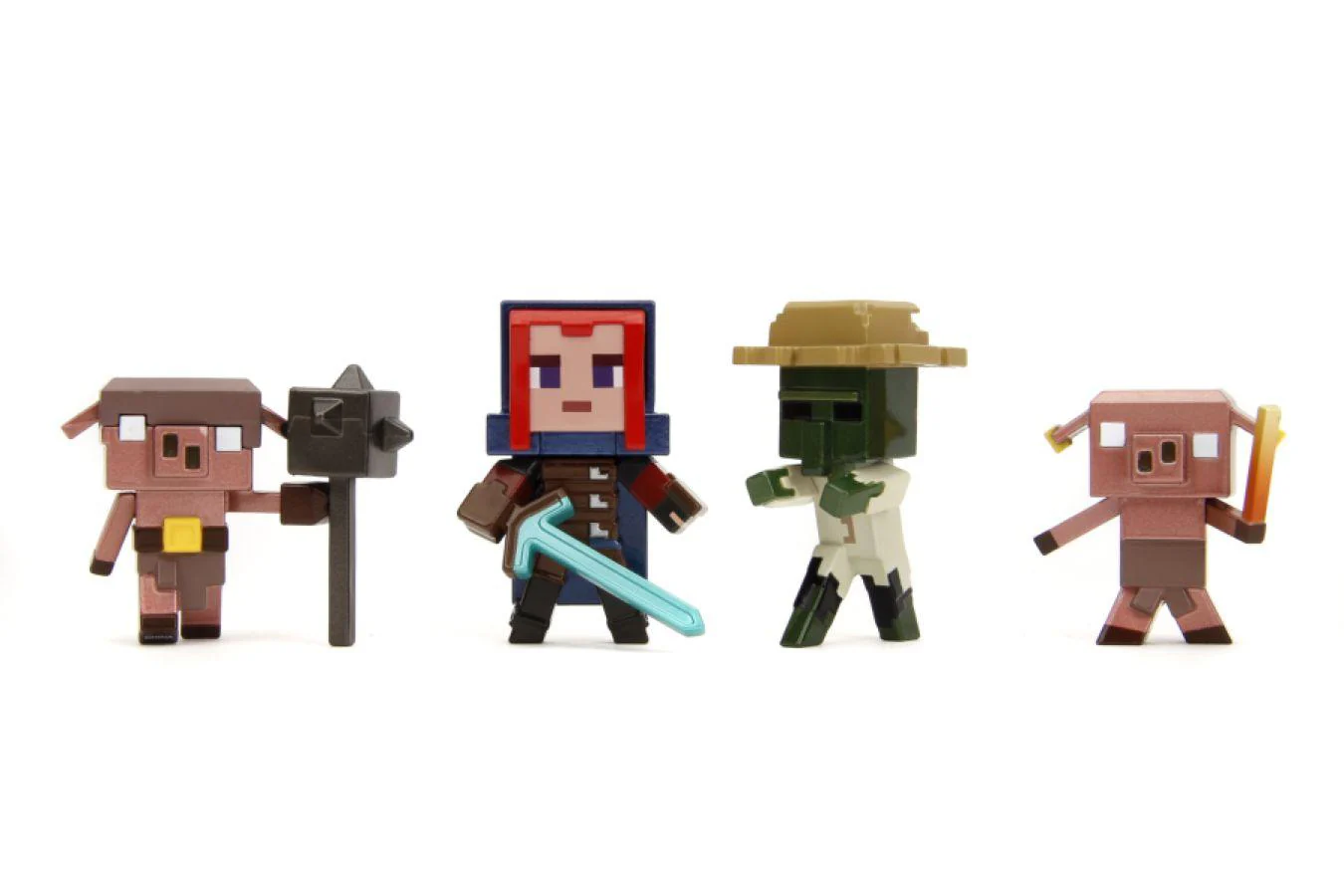 Minecraft - Legends 2.5" Metalfig 4-Pack - Image 2
