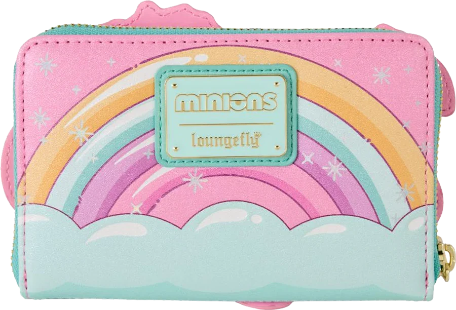 Minions - Fluffy Unicorn Zip Around Wallet - Image 3