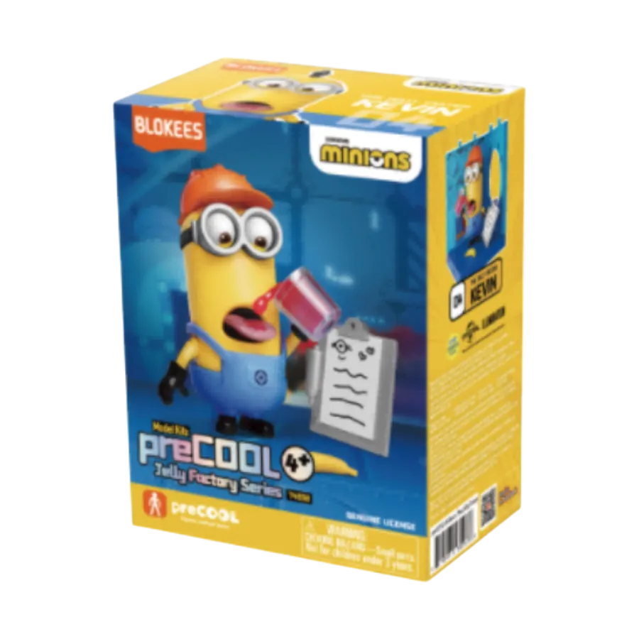 Minions - Kevin the Jelly Taster preCOOL Figure