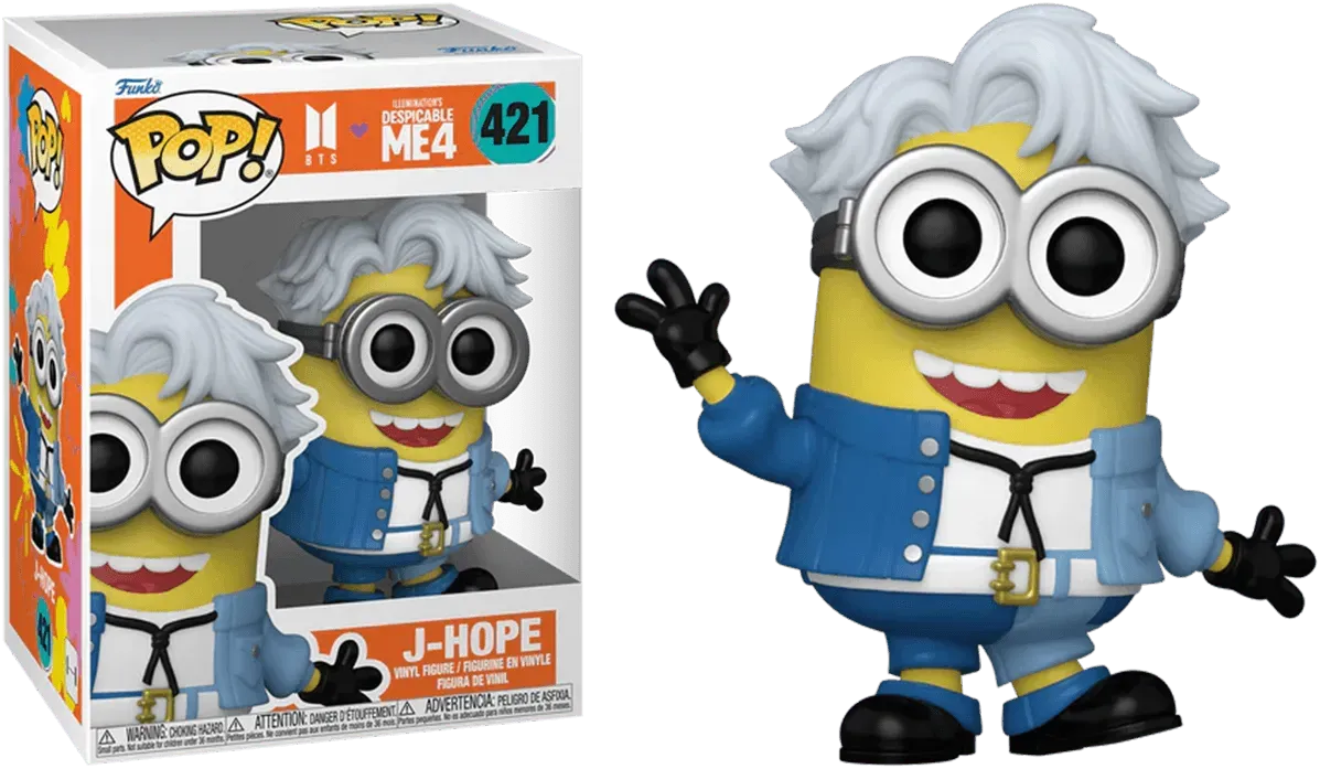 Minions x BTS - J-Hope Pop! Vinyl