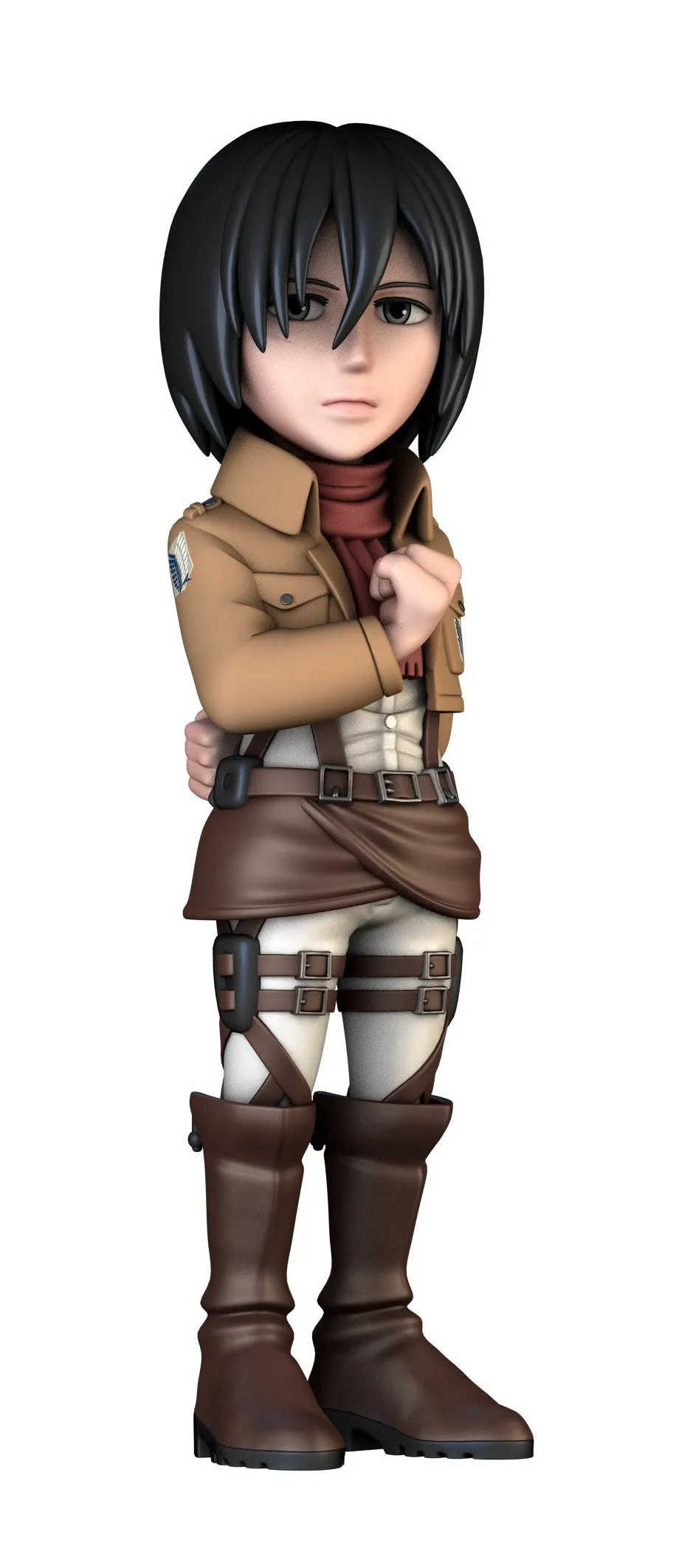 MINIX Attack on Titan Mikasa Ackerman 118 - Image 2